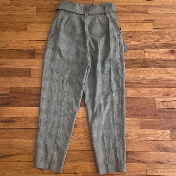 ALC A.L.C. Diego trouser paper bag belted pants - Picture 5 of 7